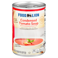 Food Lion Condensed Tomato Soup