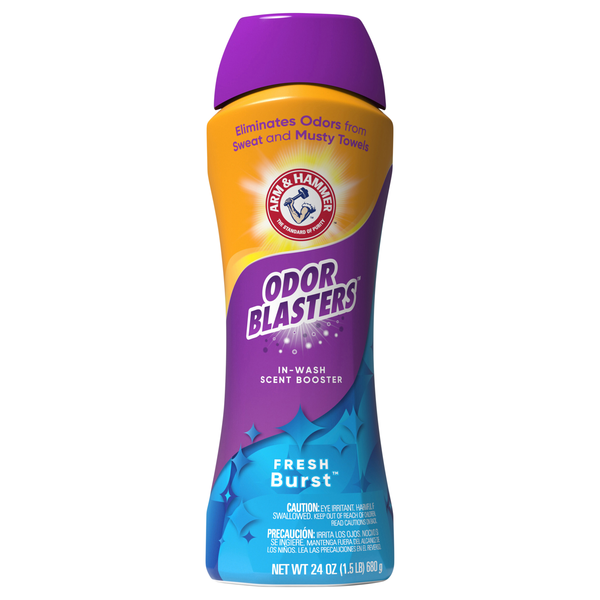 Arm & Hammer Odor Blasters Fresh Burst In-Wash Scent Booster