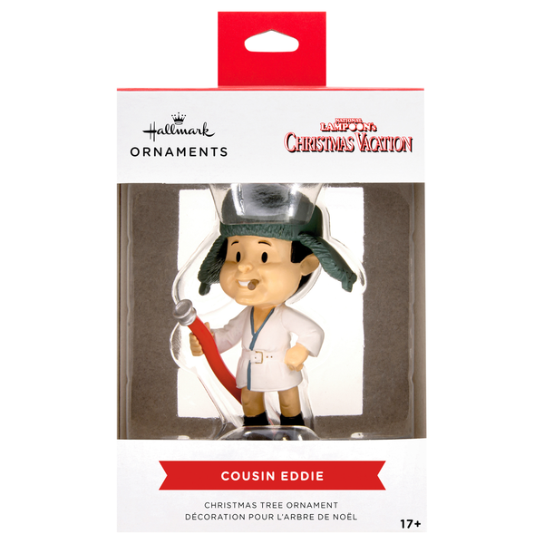 Hallmark National Lampoon's Cousin Eddie Christmas Ornament