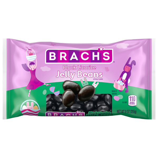 Brach's Black Jelly Bird Eggs Easter Candy