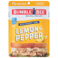 Bumble Bee Wild Caught Tuna Seasoned with Lemon & Pepper