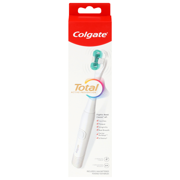 Colgate Total Active Protection Powered Toothbrush