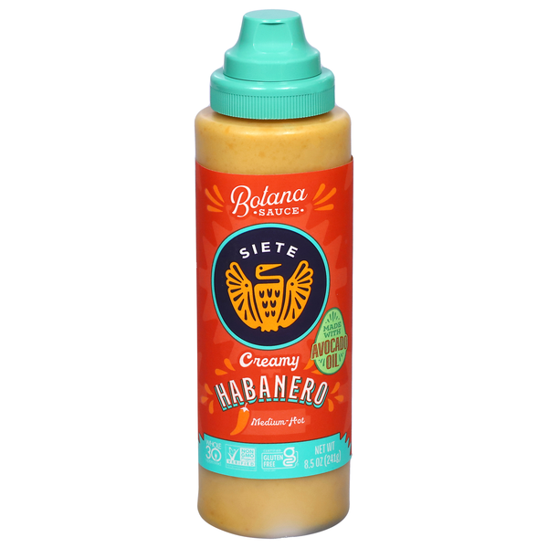 Siete Gluten Free Habanero Botana Sauce