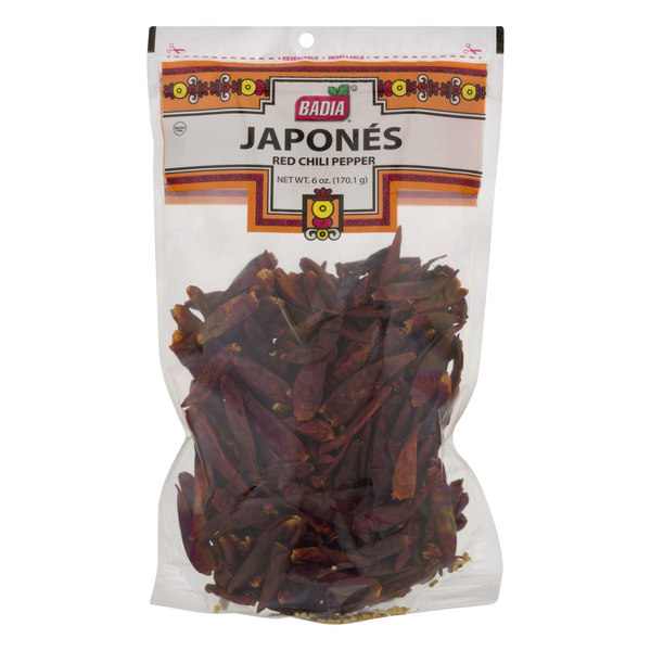 Save on Badia Chili Pepper Mexican (Chile Japones) Order Online