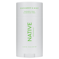 Native Aluminum Free Cucumber & Mint Deodorant Stick