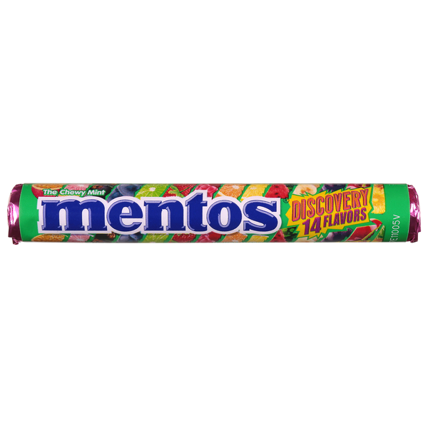 Mentos Assorted Flavor Chewy Mint Candy