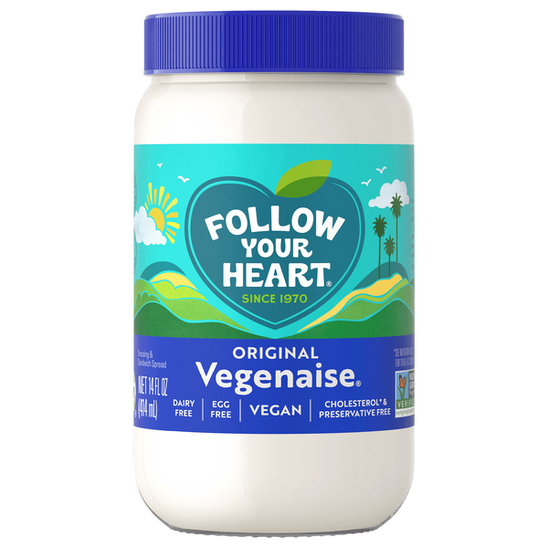 Follow Your Heart Dairy Free Vegan Original Vegenaise