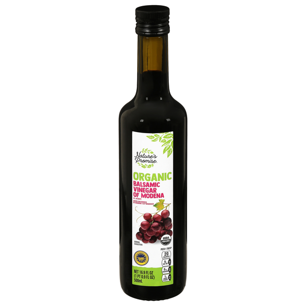 Nature's Promise Organic Balsamic Vinegar of Modena