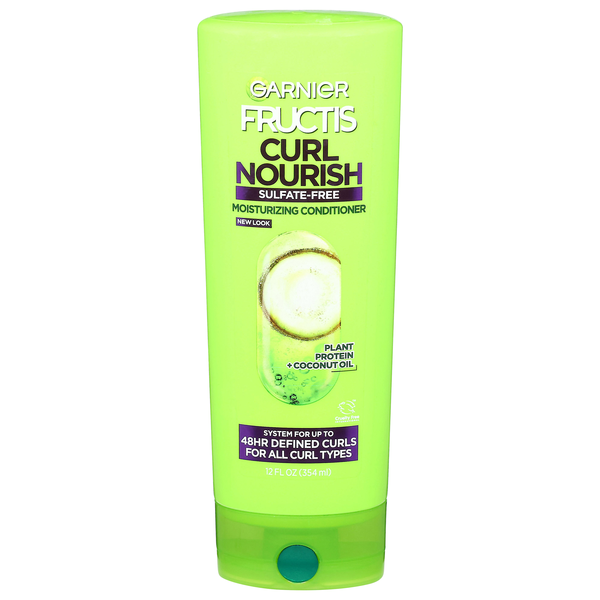 Garnier Fructis Curl Nourish Fortifying Conditioner for Frizzy/Curly Hair