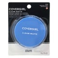 CoverGirl Clean Matte Pressed Powder for Oily Skin Medium Light 535