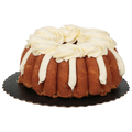 Food Lion Bakery Vanilla Bundt Cake with Cream Cheese Frosting