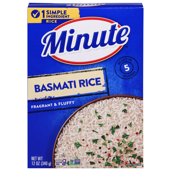 Save on Minute 5 Minute Basmati Rice Fragrant & Fluffy Order Online