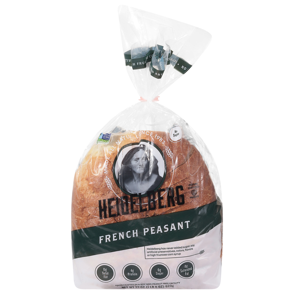 Heidelberg French Peasant Bread Loaf