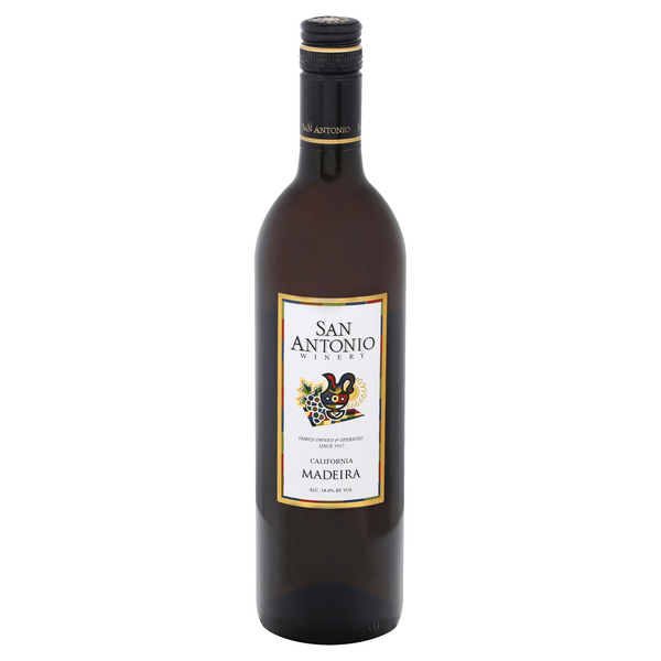 San Antonio Winery California Madeira White Wine