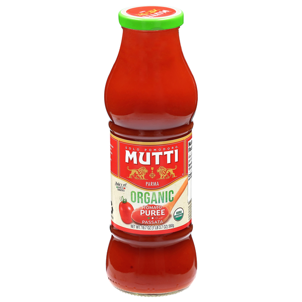 Mutti Organic Passata Tomato Puree