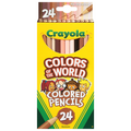 Crayola Colors of the World Colored Pencils