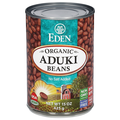 Eden Organic No Salt Added Aduki Beans