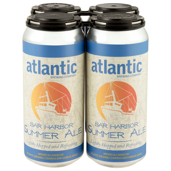 Atlantic Brewing Company Bar Harbor Summer Ale Beer - 4 pk