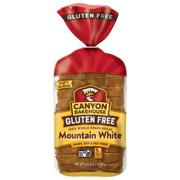 Canyon Bakehouse Gluten Free Mountain White Sliced Bread