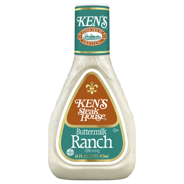 Save on Ken's Steak House Buttermilk Ranch Salad Dressing Order Online