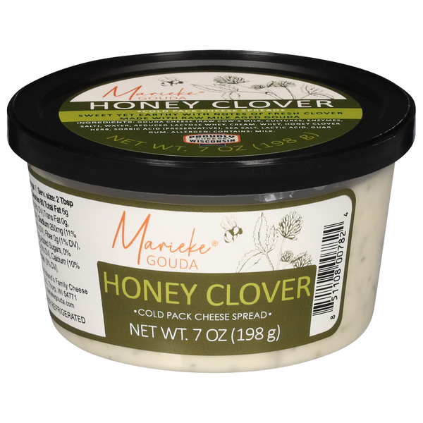 Marieke Gouda Honey Clover Cold Pack Cheese Spread