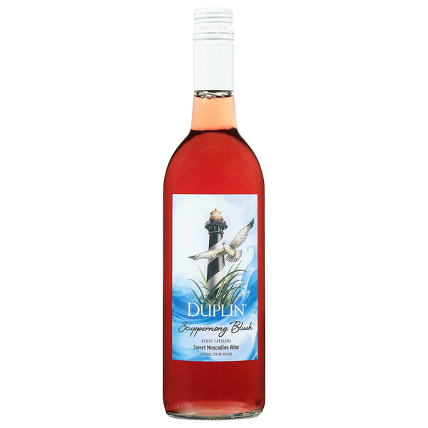 Duplin North Carolina Scuppernong Blush Wine