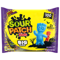Sour Patch Kids Big Kids Soft & Chewy Halloween Candy - 100 ct
