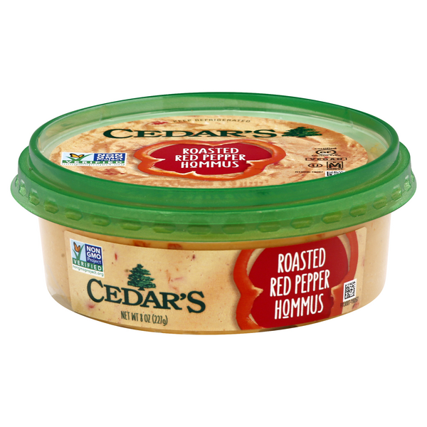 Cedar S Garlic Hummus Nutrition Blog Dandk