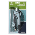 Top Flight 180 Degree Protractor & Compass