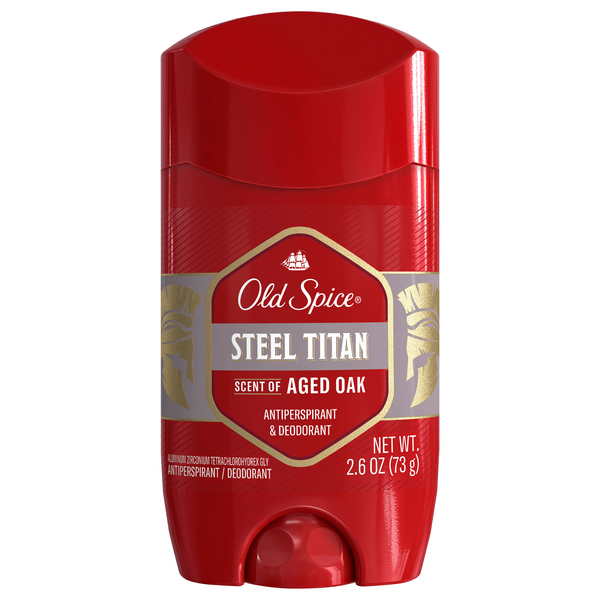 Save on Old Spice Steel Titan Antiperspirant & Deodorant Solid Order