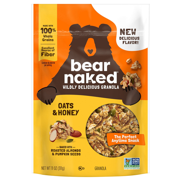 Bear Naked Oats & Honey Granola