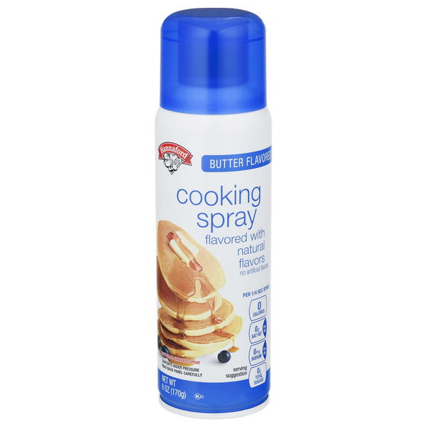 Hannaford Butter Flavored Cooking Spray