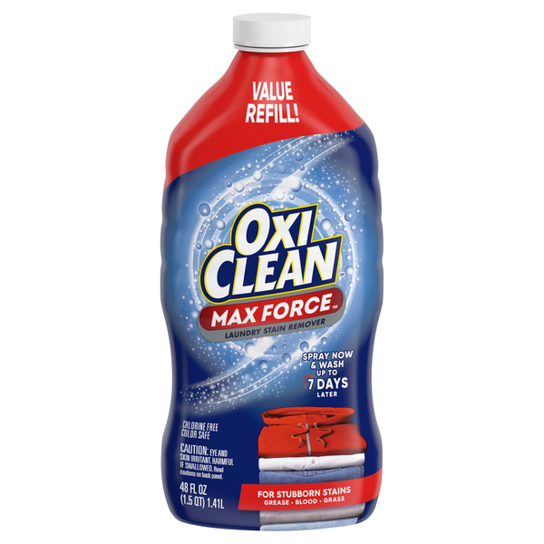 OxiClean MaxForce Laundry Stain Remover Spray Refill