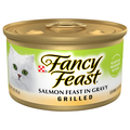 Fancy Feast Grilled Salmon Feast in Gravy Wet Cat Food