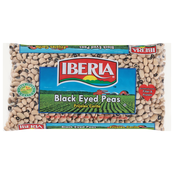 Iberia Dried Frijoles Carita Blackeye Peas
