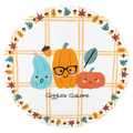 Smart Living Harvest Placemat Gourd & Friends