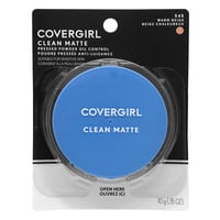 CoverGirl Clean Matte Pressed Powder Oil Control Warm Beige 545
