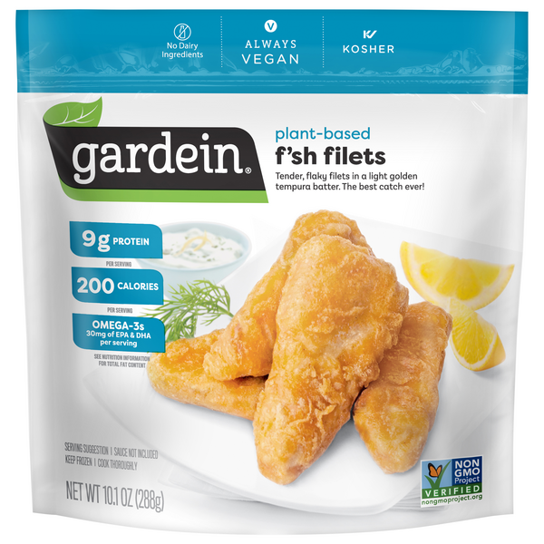 Gardein Plant-Based F'sh Filets Frozen