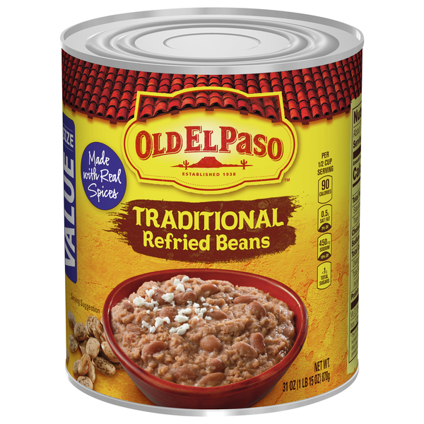 Old El Paso Traditional Refried Beans