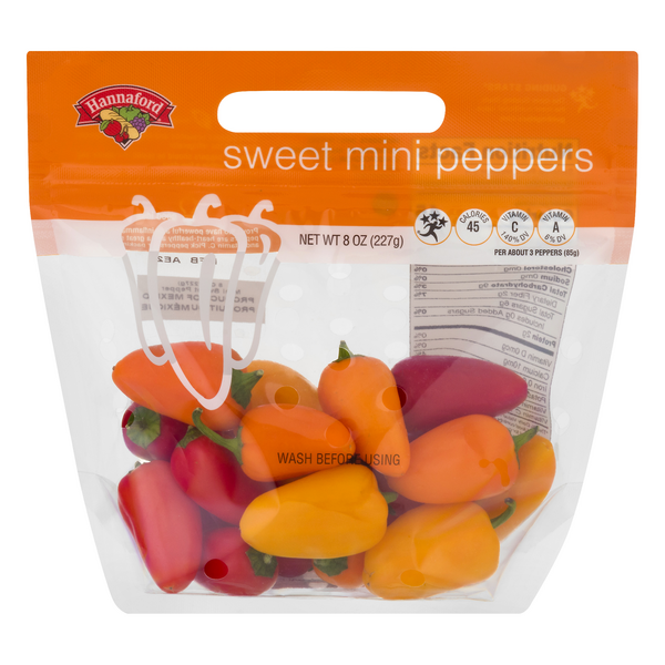 Hannaford Mini Sweet Peppers