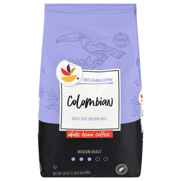 Giant Colombian Medium Roast Whole Bean Coffee