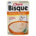 Inaba Churu Bisque Chicken Recipe Cat Food Complement