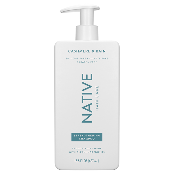 Native Cashmere & Rain Strengthening Shampoo