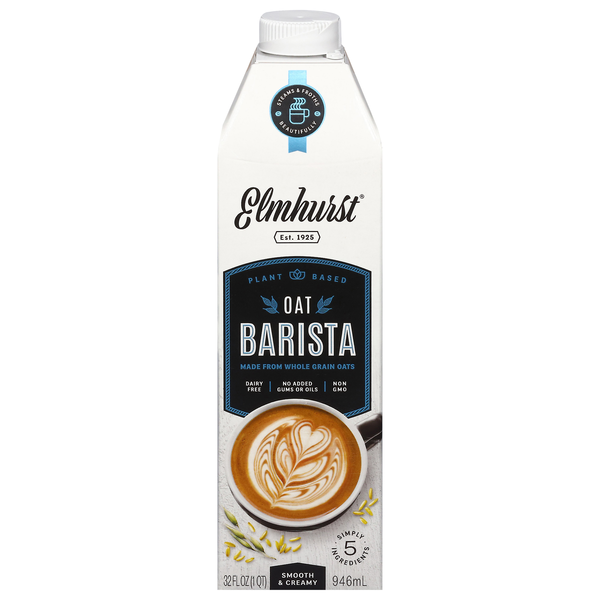 Elmhurst Milked Oats Barista Edition