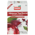 Badia Caffeine Free Hibiscus Herbal Tea Bags