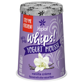 Yoplait Whips! Low Fat Vanilla Creme Yogurt Mousse Cup