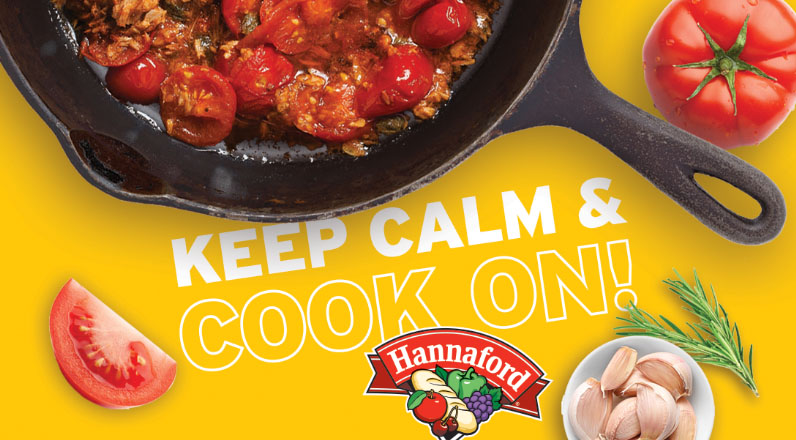 Keep Calm and Cook On