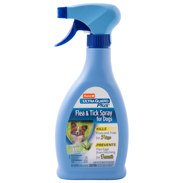 Hartz UltraGuard Plus Flea & Tick Spray for Dogs