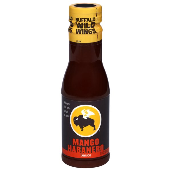 Buffalo Wild Wings Mango Habanero Sauce