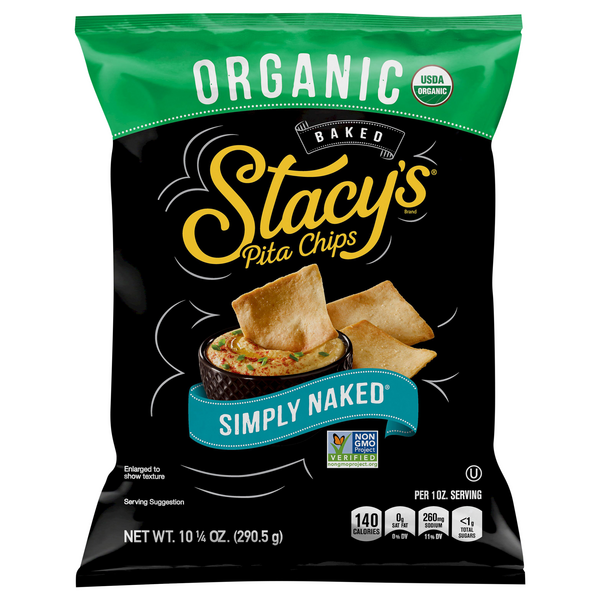 Save on Stacy's Simply Naked Baked Pita Chips Organic Order ...